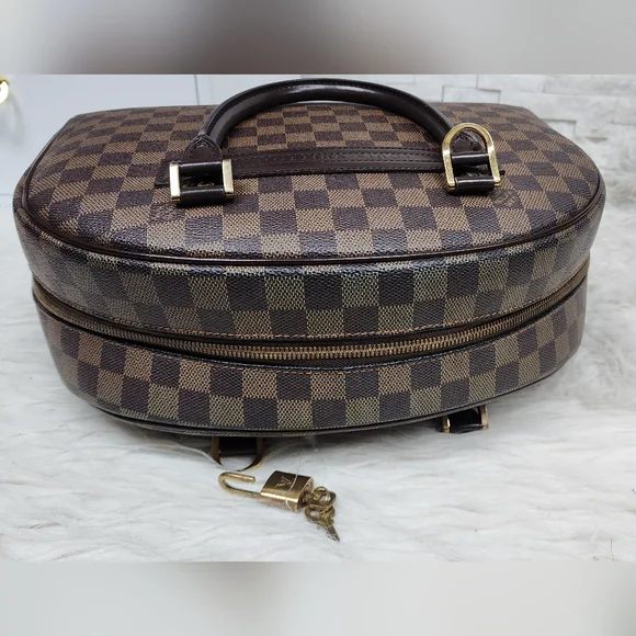 Louis Vuitton Nolita Handbag in Damier Ebene Canvas – Timeless Elegance (2005) - Picture 6 of 16